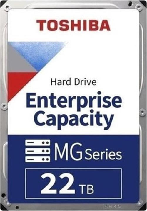 22Tb Mg10 3.5" Mg10Afa22Te 7200 Rpm 512 Mb Sata3 Enterprıse Nas Ve Güvenlik Diski