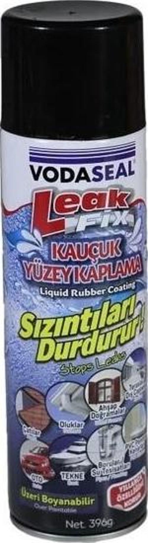 Leakfix Kauçuk Kaplama İzolasyon Spreyi Siyah 400 Ml 70080