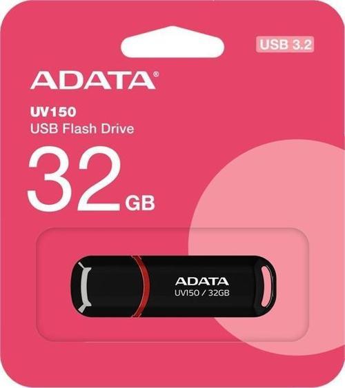 Uv150-32Gb Usb 3.2 Gen1 Black Flash Bellek
