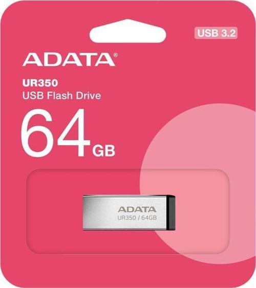 Ur350-64G 64Gb Usb 3.2 Gen1 Metal Flash Bellek