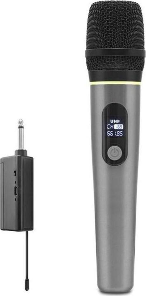 Hdx2790G Kablosuz Mikrofon Uhf Gri