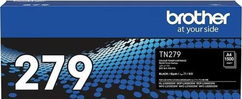 Tn-279Bk Black Siyah Toner Hl-L3280Cdw Dcp-L3520-3560 Mfc-L3720-3760-8390 1.500 Sayfa Kapasiteli