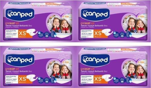 Belbantlı Tekstil Hasta Bezi Ekstra Küçük (xs) 30lu 4paket