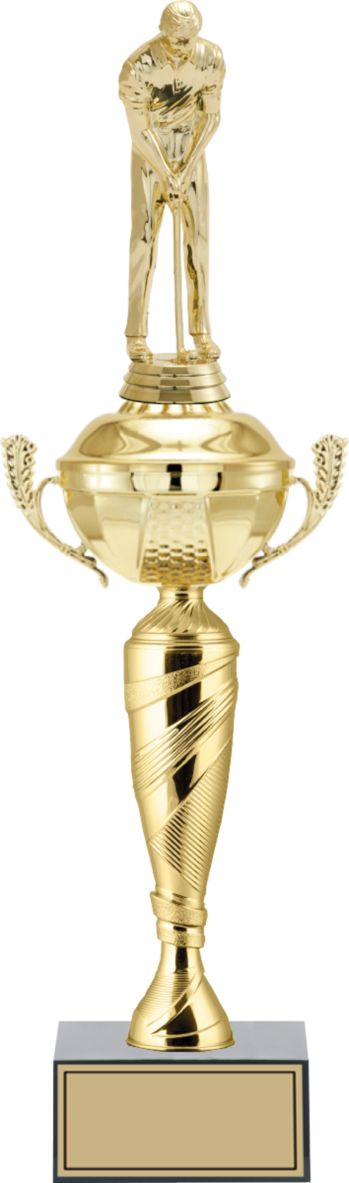 - Figürlü Kupalar - Golf Figürlü Kupalar FG-076 C - 47 cm