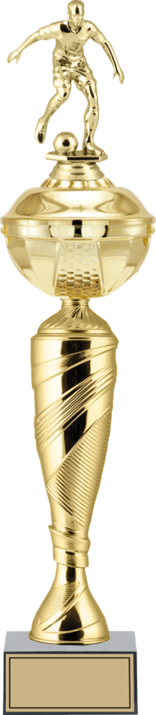 - Figürlü Kupalar - Futbol Figürlü Kupalar FG-075 A - 53 cm
