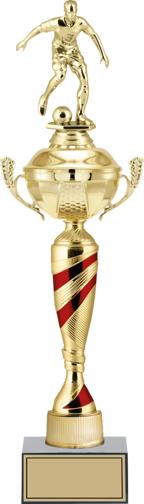 - Figürlü Kupalar - Futbol Figürlü Kupalar FG-078 C - 46 cm