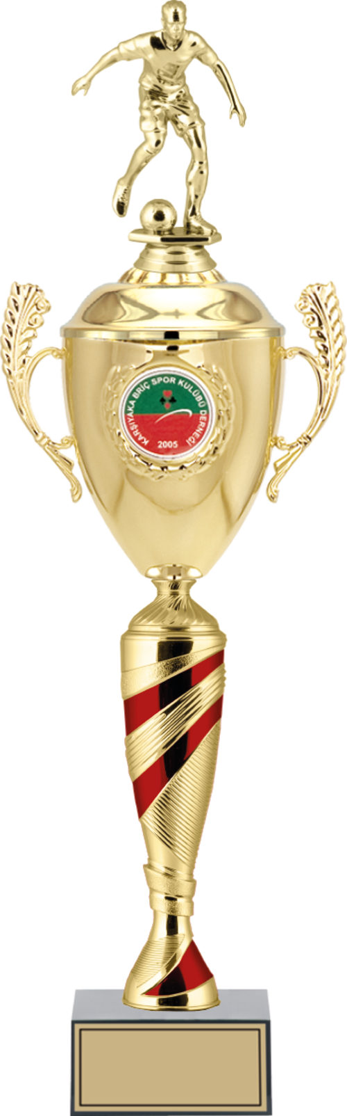 - Figürlü Kupalar - Futbol Figürlü Kupalar FG-082 B - 58 cm