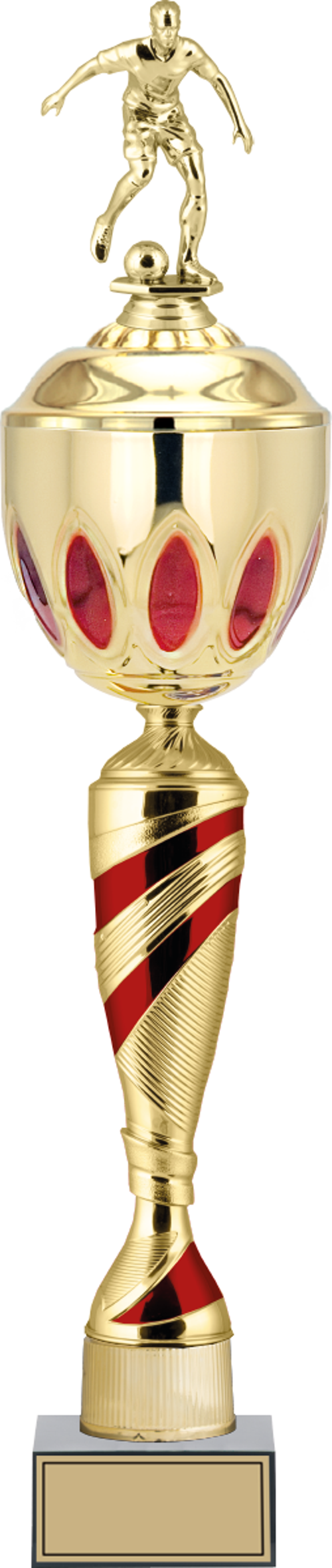 - Figürlü Kupalar - Futbol Figürlü Kupalar FG-086 A - 65 cm
