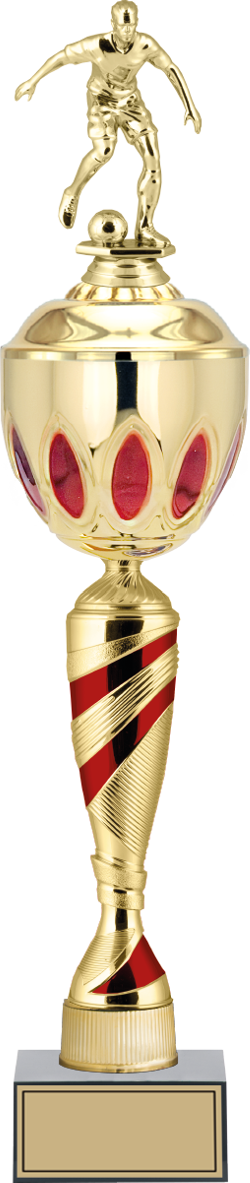 - Figürlü Kupalar - Futbol Figürlü Kupalar FG-086 B - 59 cm