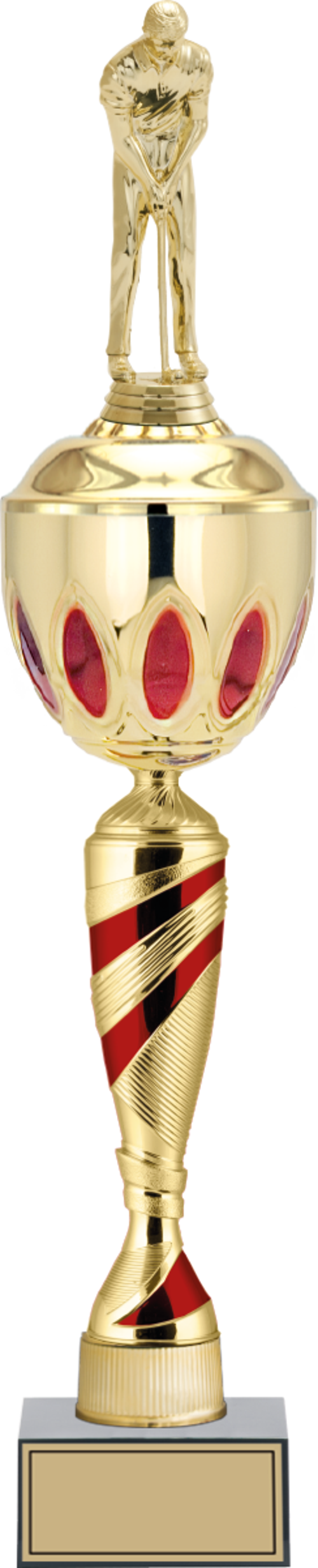 - Figürlü Kupalar - Golf Figürlü Kupalar FG-086 B - 62 cm