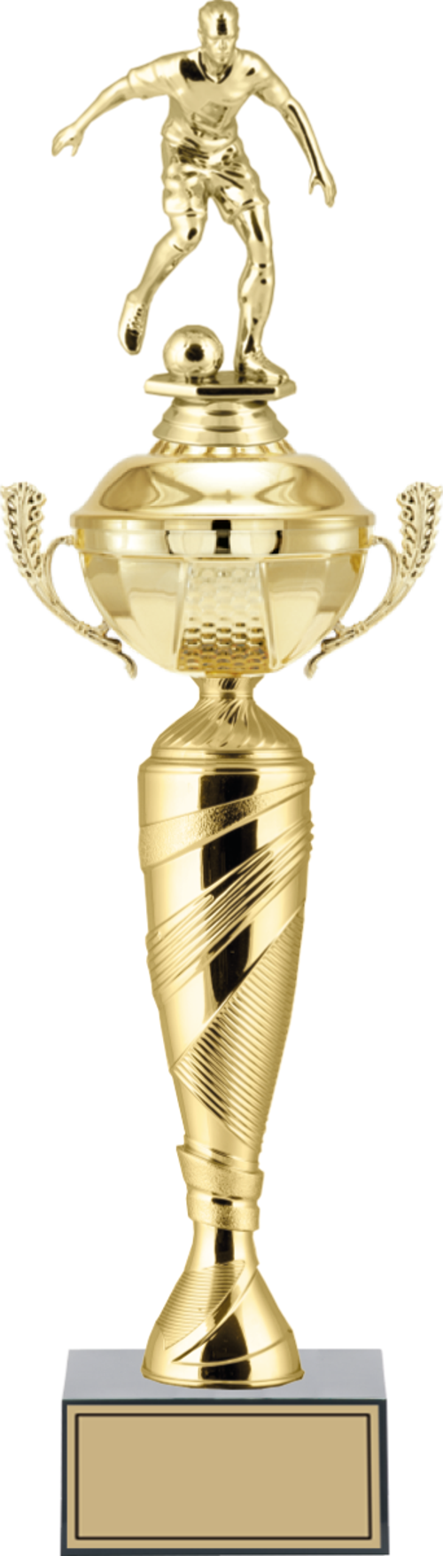 - Figürlü Kupalar - Futbol Figürlü Kupalar FG-076 B - 48 cm
