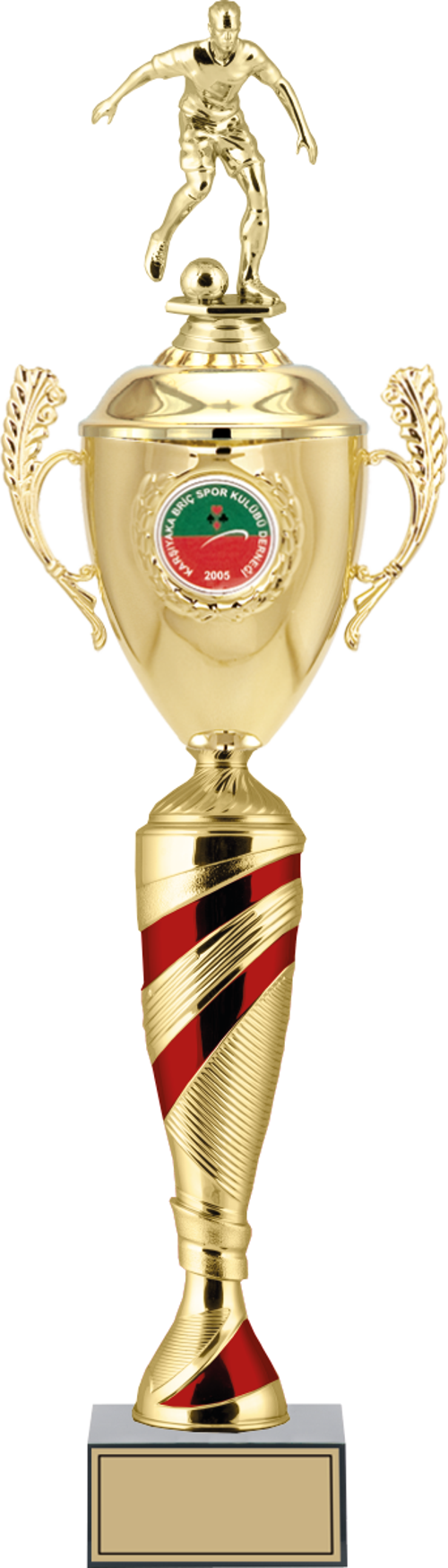 - Figürlü Kupalar - Futbol Figürlü Kupalar FG-082 A - 61 cm