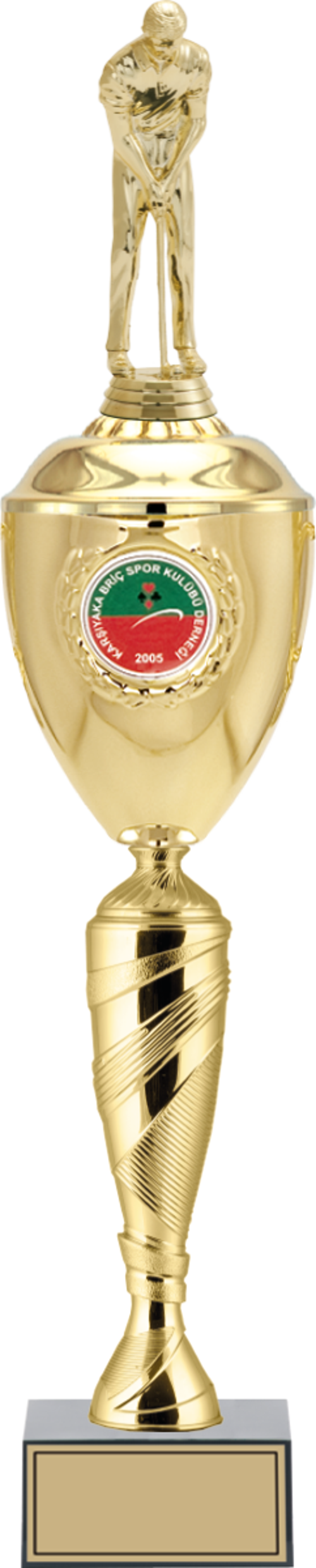 - Figürlü Kupalar - Golf Figürlü Kupalar FG-081 B - 61 cm