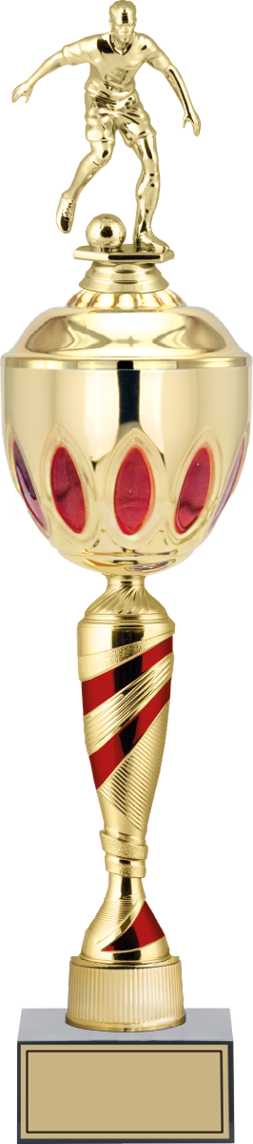 - Figürlü Kupalar - Futbol Figürlü Kupalar FG-086 C - 53 cm
