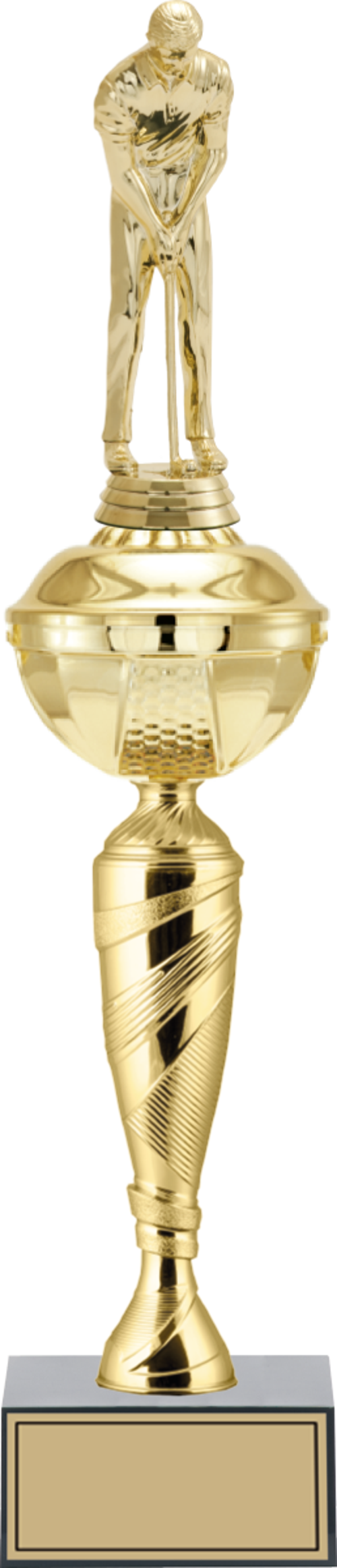 - Figürlü Kupalar - Golf Figürlü Kupalar FG-075 C - 47 cm