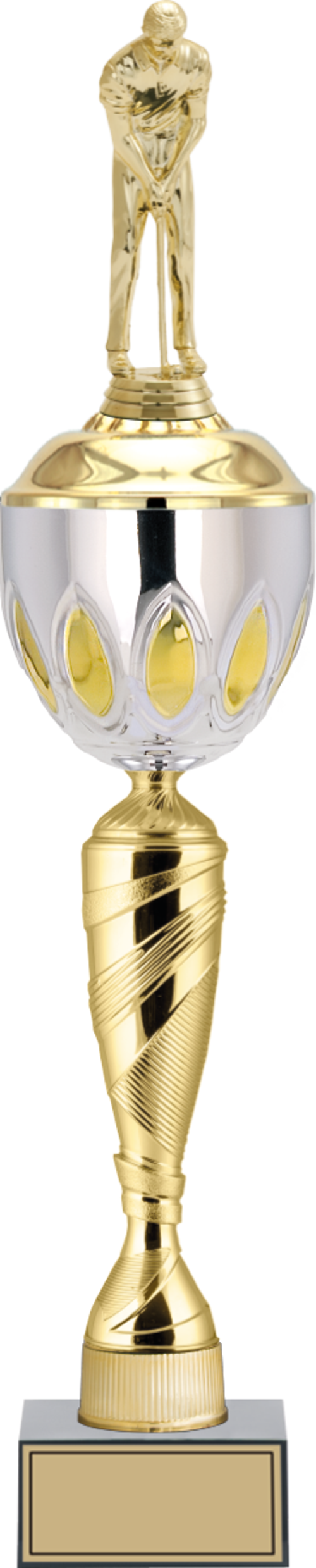 - Figürlü Kupalar - Golf Figürlü Kupalar FG-085 B - 62 cm