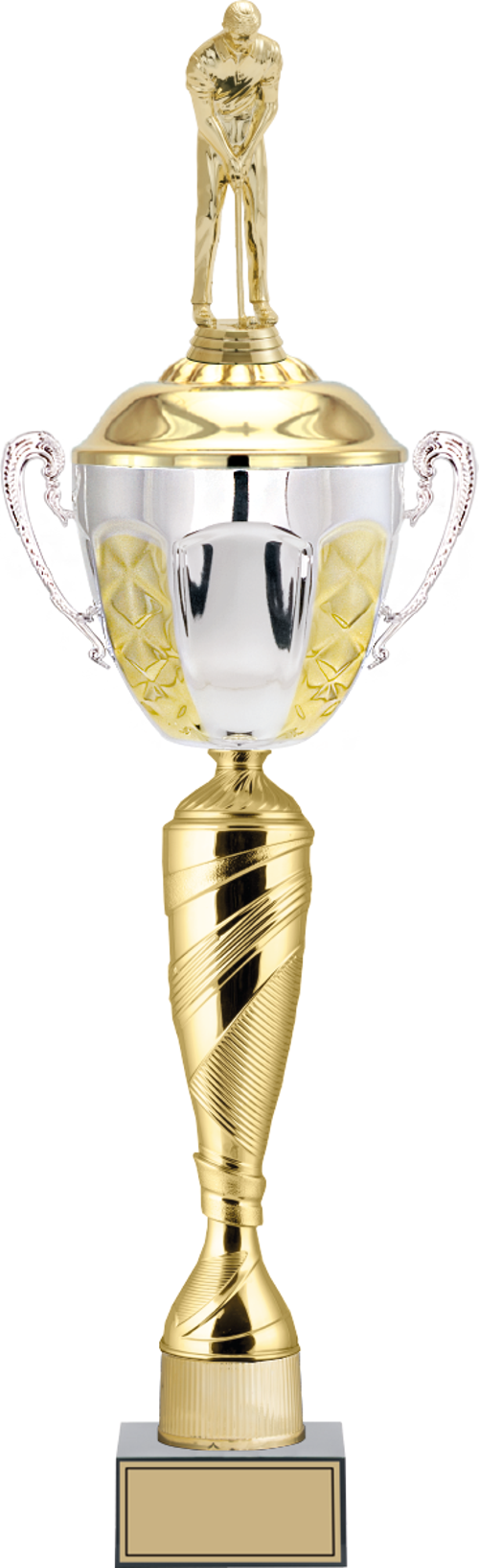 - Figürlü Kupalar - Golf Figürlü Kupalar FG-088 A - 68 cm