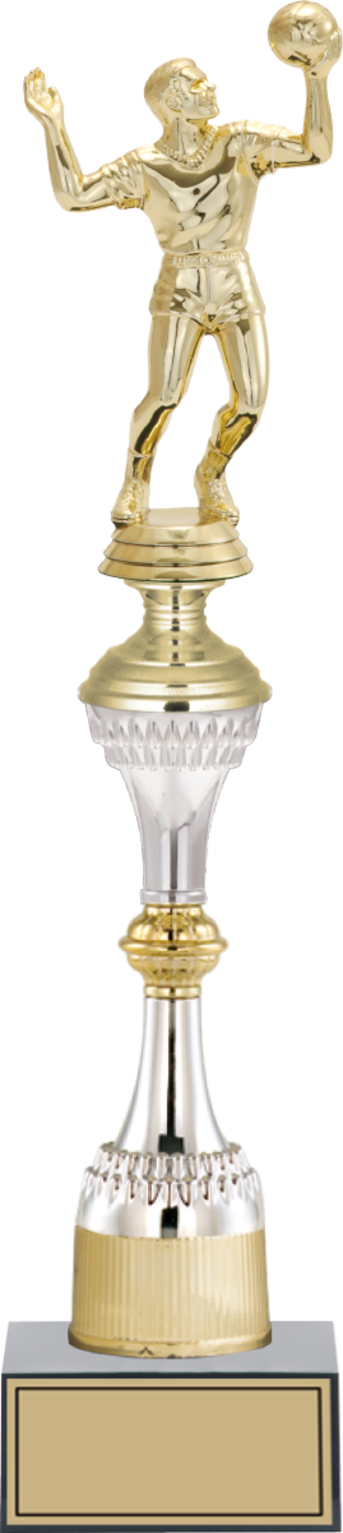 - Figürlü Kupalar - Voleybol Erkek Figürlü Kupalar FG-032 B - 43 cm