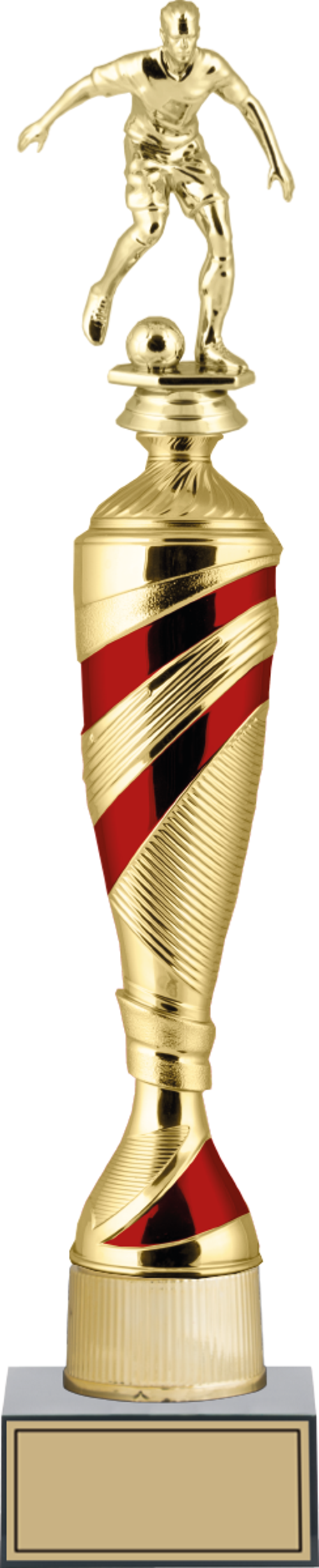 - Figürlü Kupalar - Futbol Figürlü Kupalar FG-028 A - 48 cm
