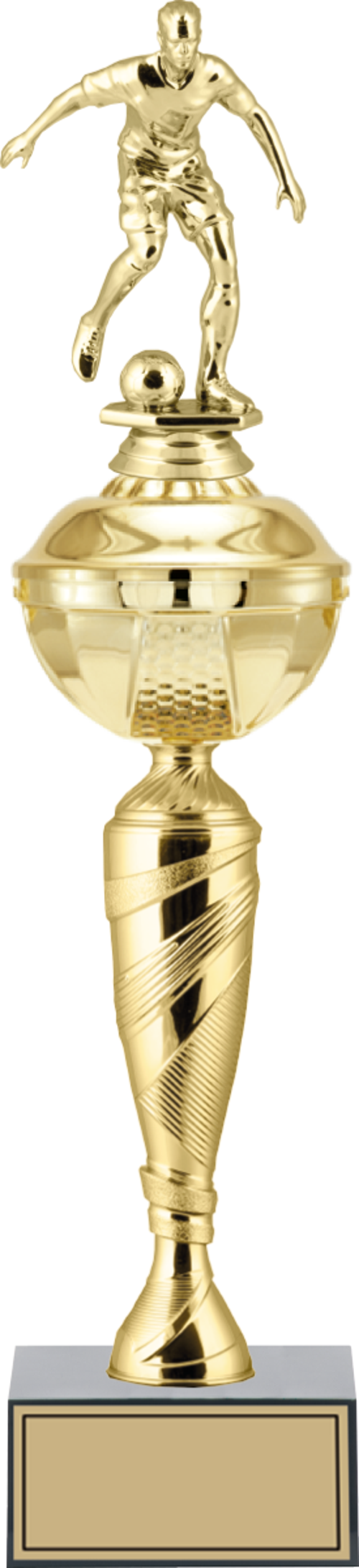 - Figürlü Kupalar - Futbol Figürlü Kupalar FG-075 C - 43 cm