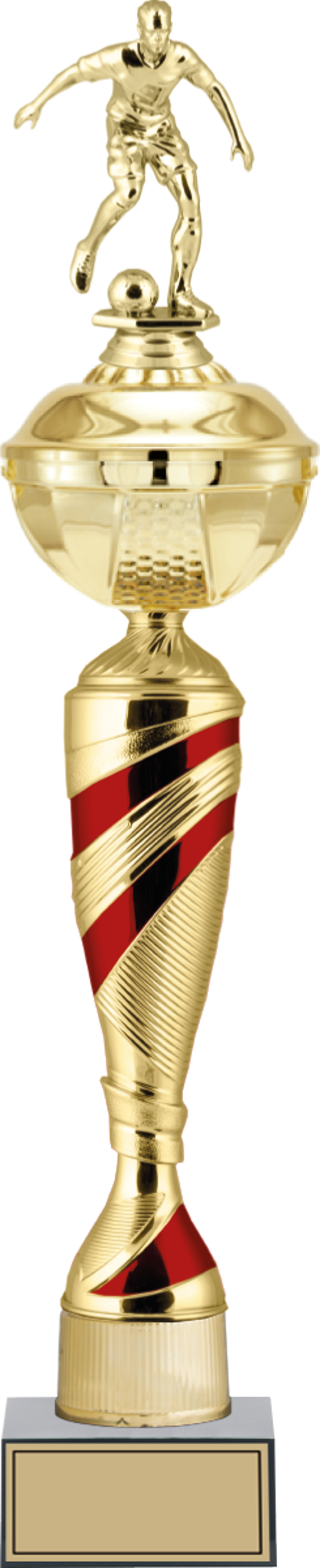 - Figürlü Kupalar - Futbol Figürlü Kupalar FG-077 A - 58 cm