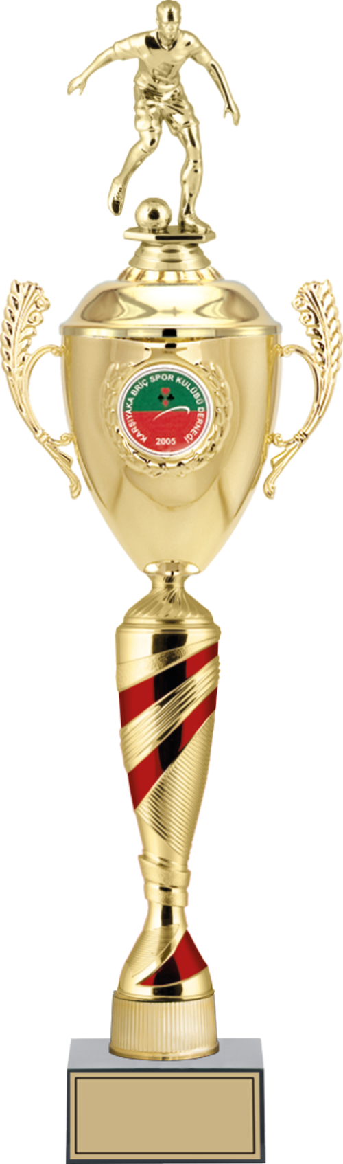 - Figürlü Kupalar - Futbol Figürlü Kupalar FG-084 B - 62 cm