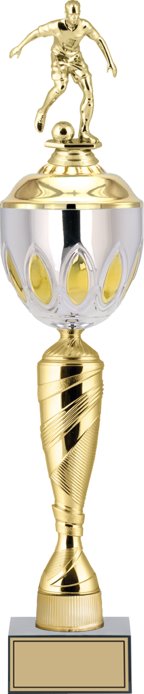 - Figürlü Kupalar - Futbol Figürlü Kupalar FG-085 B - 59 cm