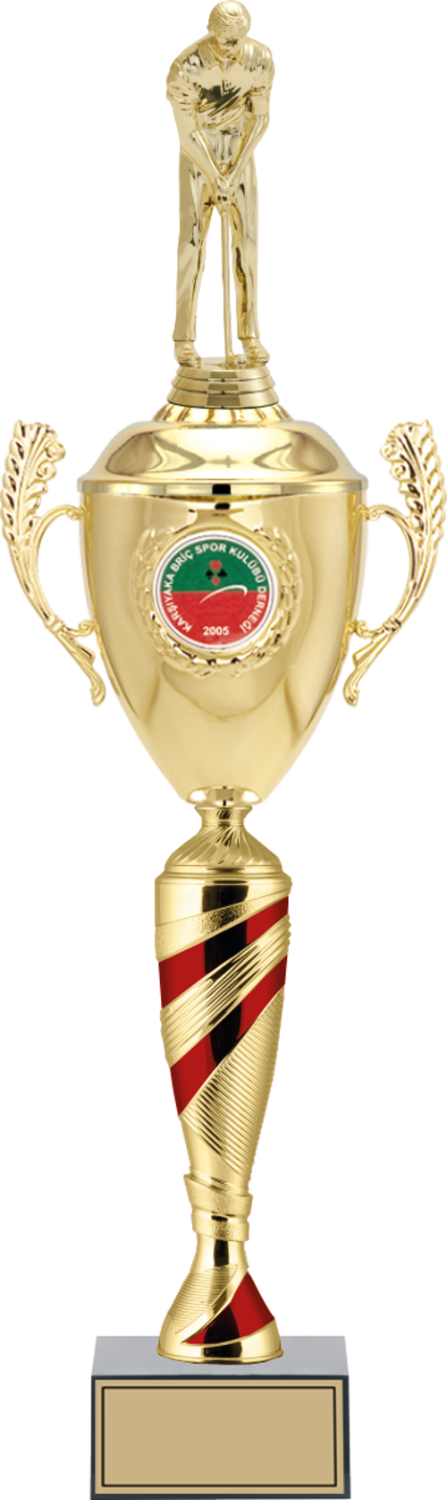 - Figürlü Kupalar - Golf Figürlü Kupalar FG-082 B - 61 cm