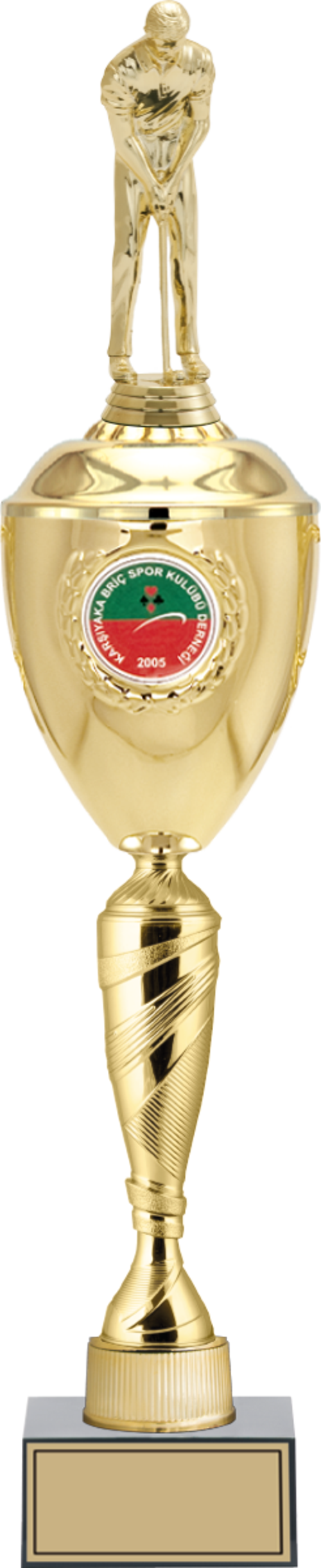 - Figürlü Kupalar - Golf Figürlü Kupalar FG-083 C - 59 cm