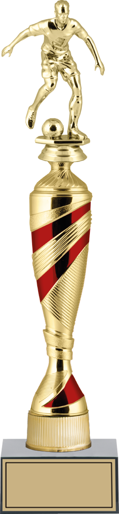 - Figürlü Kupalar - Futbol Figürlü Kupalar FG-028 B - 44 cm