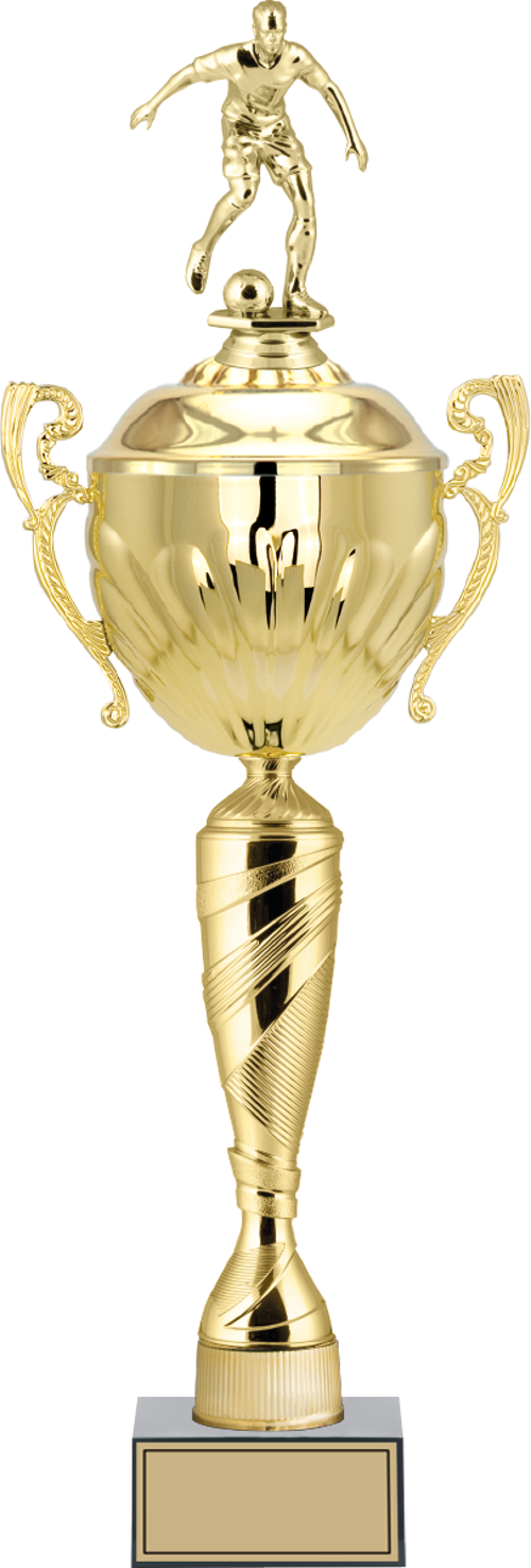 - Figürlü Kupalar - Futbol Figürlü Kupalar FG-090 B - 60 cm