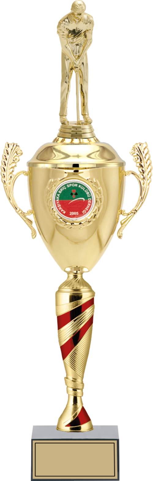 - Figürlü Kupalar - Golf Figürlü Kupalar FG-082 C - 56 cm