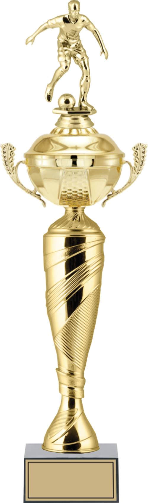 - Figürlü Kupalar - Futbol Figürlü Kupalar FG-076 A - 53 cm