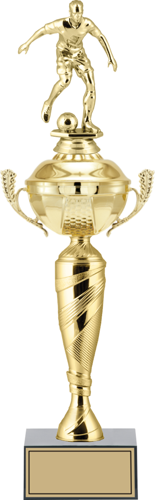 - Figürlü Kupalar - Futbol Figürlü Kupalar FG-076 C - 43 cm