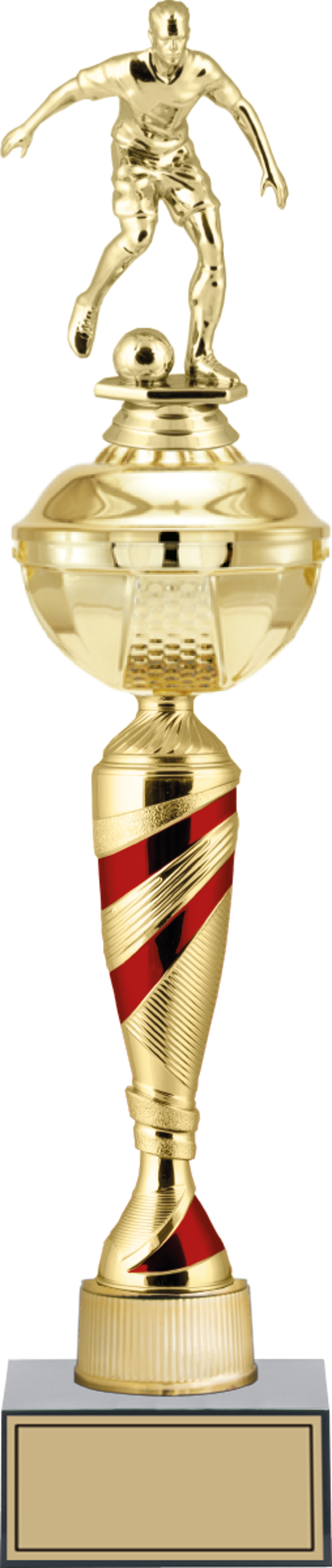 - Figürlü Kupalar - Futbol Figürlü Kupalar FG-077 C - 46 cm