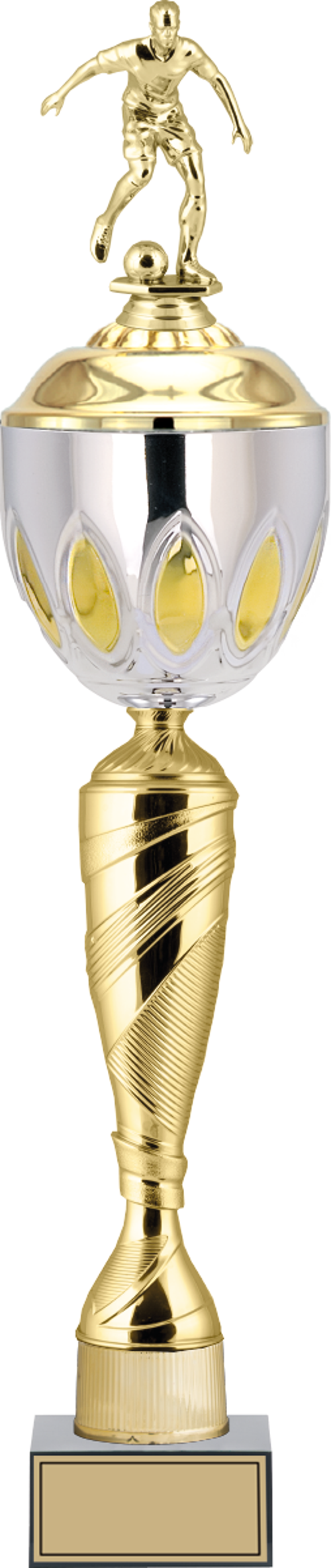 - Figürlü Kupalar - Futbol Figürlü Kupalar FG-085 A - 65 cm
