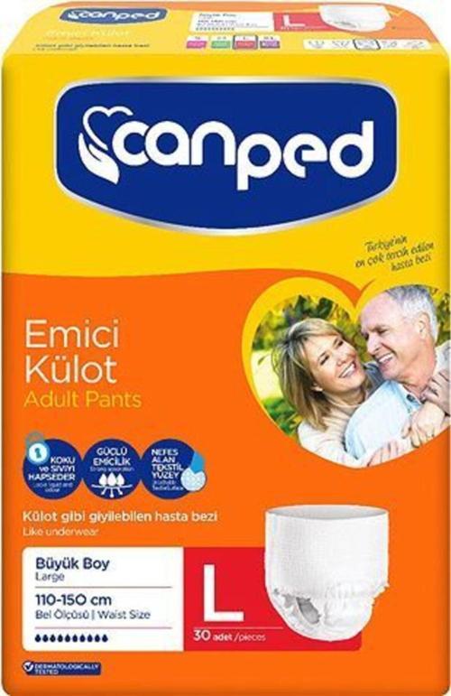 Emici Külot 30lu Large Beden