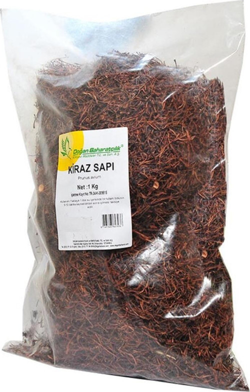 Baharatçılık Kiraz Sapı 1Kg Kiraz Çöpü Doğal Kiloluk Paket