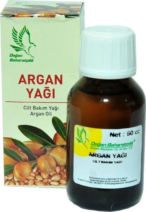 Baharatçılık Argan Yağı 50 Cc Ml Doğal Cam Şişe