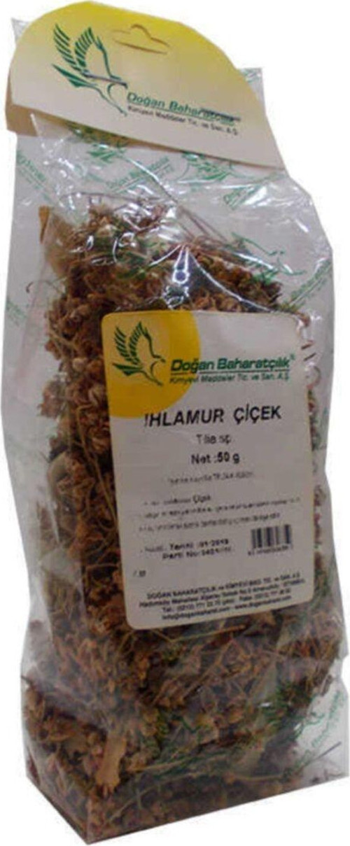 Lisinya214 Doğal Ihlamur Çiçeği 50 Gr Paket Alithestereo