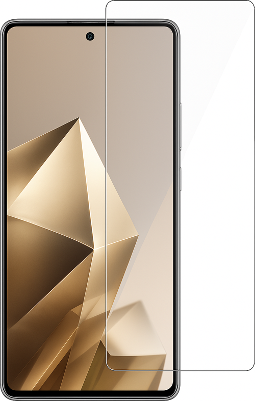 Infinix Hot 40i Ekran Koruyucu Nano 9H 0.3mm Esnek Mat  