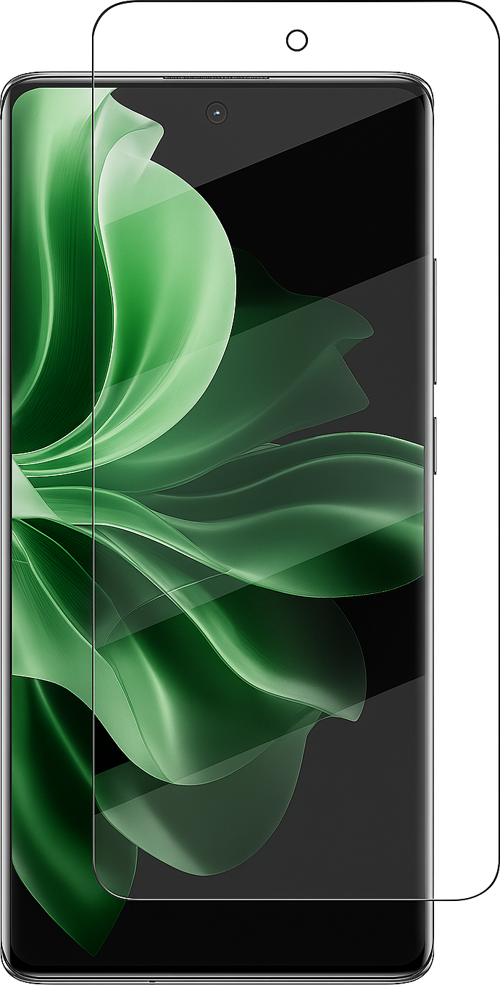 Oppo Reno11 FS Ekran Koruyucu Nano 9H 0.3mm Esnek Mat  