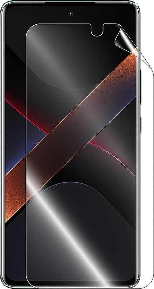 Poco F5 Pro Ekran Koruyucu Nano 9H 0.3mm Esnek Şeffaf  