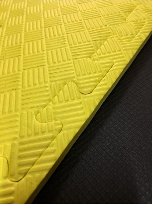 Tatami Minder 13Mm 100X100 Sarı