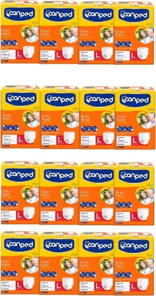 Emici Külot Large Avataj Paklet 8 Lik * 16 Paket (128 Adet)