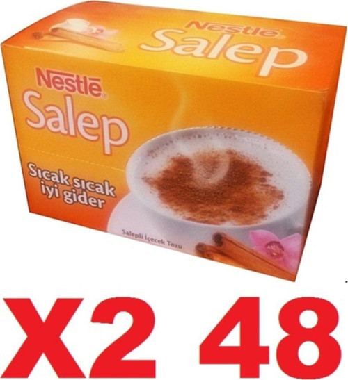 Toz Salep 17 Gr X 24'Lü 2 Paket