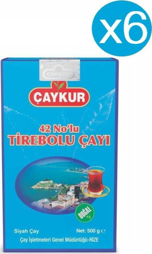 42 Nolu Tirebolu 500Gr X 6 Ad