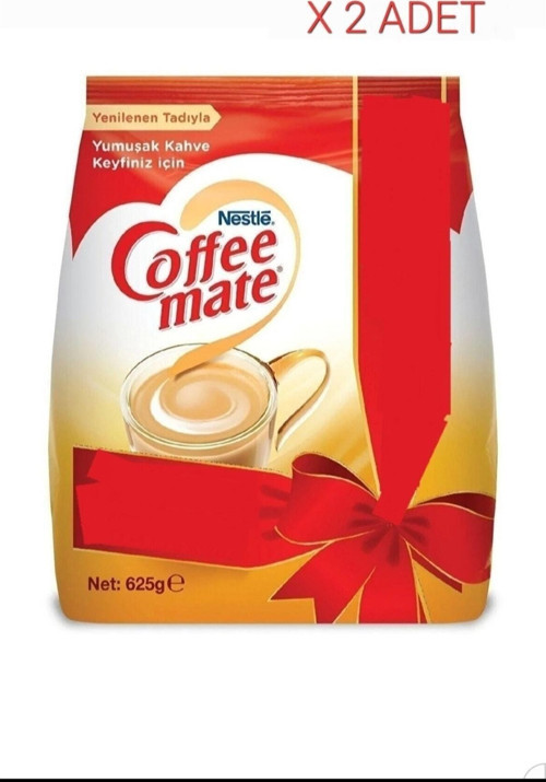 Coffee Mate Ekonomik Paket 625 Gr X 2 Paket