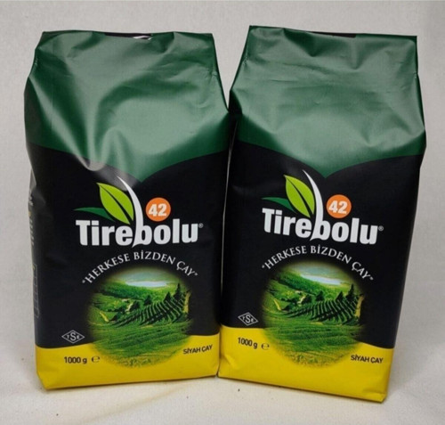 Siyah Çay 1000 Gr X 2 Adet
