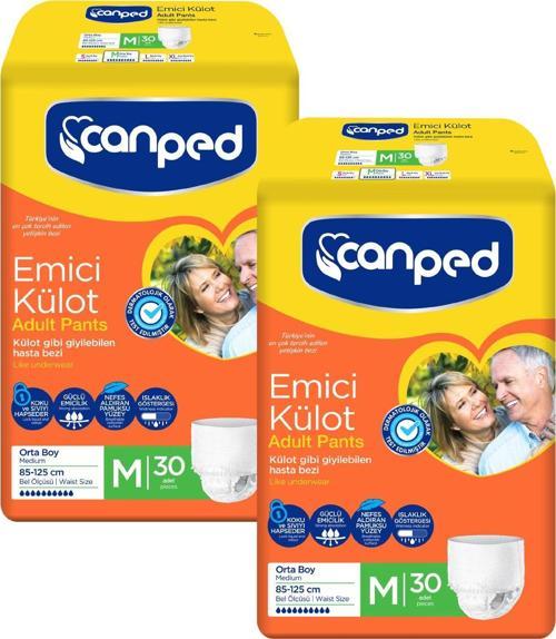 Emici Külot Orta Boy Medium 60 Adet